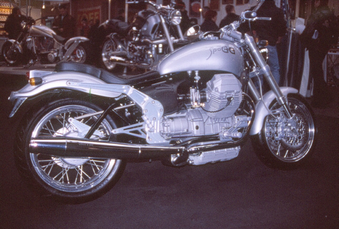 Moto Guzzi Spartaco